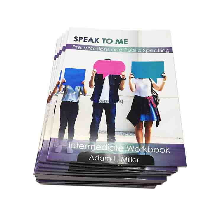 Paperback Offset Printing Books